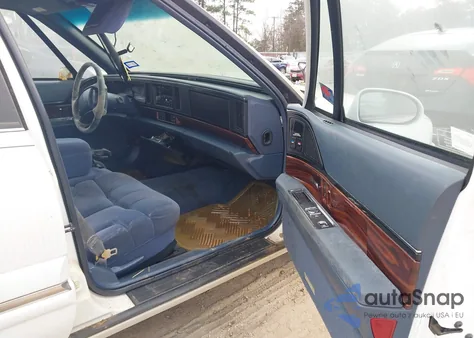 1999 Buick Lesabre Limited z USA, uszkodzony, nr VIN 1G4HR52K5XH408912